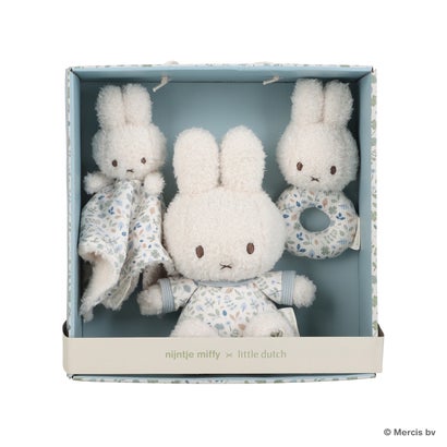 リトルダッチ Little Dutch ≪miffy x Little Dutch≫ギフトボックス3点セット【返品不可商品】 （ラッキーリーブス）