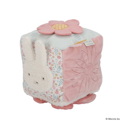 リトルダッチ Little Dutch ≪miffy x Little Dutch≫キューブトイ/ラッキーブロッサム【返品不可商品】 （ラッキーブロッサム）