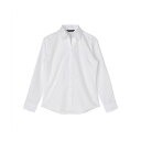 トーキョーシャツ TOKYO SHIRTS 【透け防止】 スキッパー 長袖 形態安定 レディースシャツ (ホワイト)