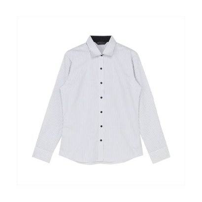 トーキョーシャツ TOKYO SHIRTS 【透け防止】 ワイド 長袖 形態安定 レディースシャツ (ブルー) トーキョーシャツ TOKYO SHIRTS 【透け防止】 ワイド 長袖 形態安定 レディースシャツ (ブルー)