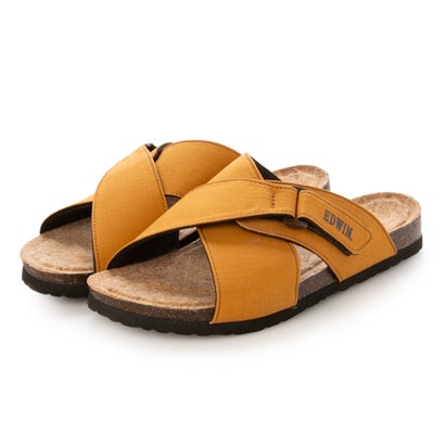エドウィン EDWIN EDWIN リップクロスベルト サンダル （マスタード）