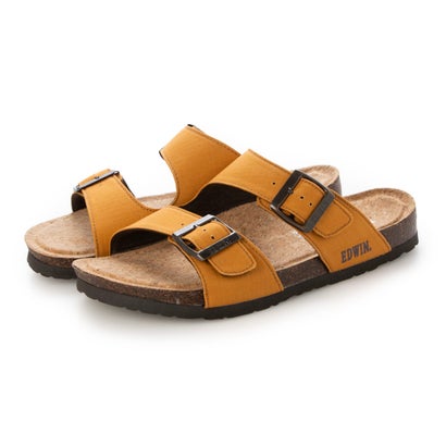 エドウィン EDWIN EDWIN ダブルベルトサンダル （マスタード）