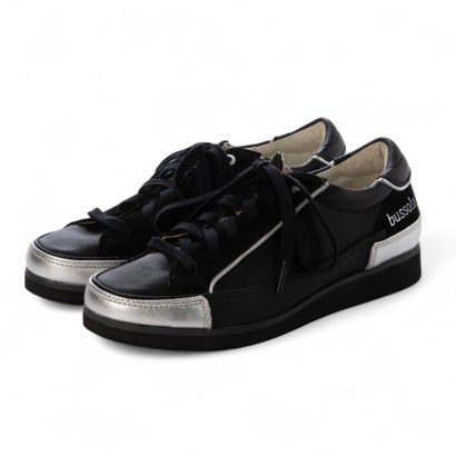 ブソラ bussola ローカットスニーカー （ブラック）