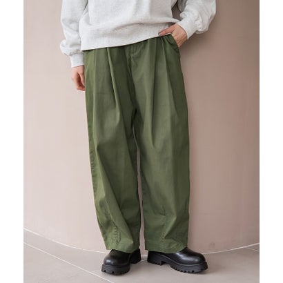 【新素材・定番】ランタンパンツ