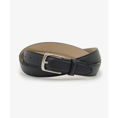 ダーバン D'URBAN 型押しベルト （ブルー）(4)