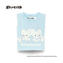 ブランシェス branshes 【ポケモン】ロンT 長袖Tシャツ (20S_イッカネズミ)