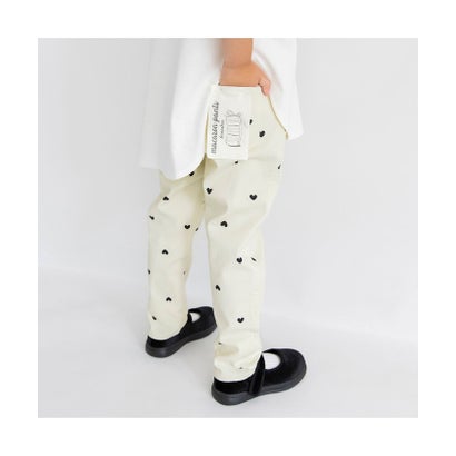 ブランシェス branshes 【25AW】マカロンパンツ （アイボリー）(4.0)