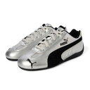 プーマ PUMA レディース スニーカー 韓国 シルバー ROSE ロゼ SPEEDCAT METALLIC スピードキャット 403689 01 (シルバー)