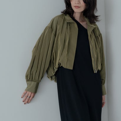 ギャレスト GALLEST バルーンナイロンブルゾン （オリーブグリーン(026)）