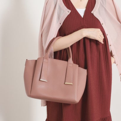 イッツデモ ITS'DEMO ＜かるバッグ＞2WAYトート （ピンク(072)）