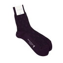 マッキントッシュ ロンドン MACKINTOSH LONDON MLホーンドベアリンクス22cm丈 (パープル)