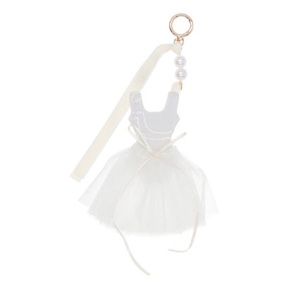 プティマイン petit main 【バレエ】チュチュチャーム （アイボリー）