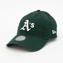 ニューエラ NEW ERA ニューエラ 帽子 キャップ 9TWENTY WOMEN ベースボールキャップ コットンキャップ レディース レディースモデル MLB MLBグッズ 柔らか NEWERA 9TWENTY WOMEN (アスレチックスダークグ