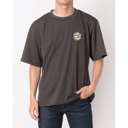ティゴラバイビームスデザイン TIGORA by BEAMS DESIGN メンズ 半袖機能Tシャツ ドライメッシュグラフィックTシャツ TRBM-9P1575TS （カーキ）