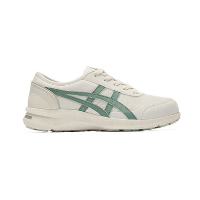 アシックス ウォーキング（ウェルネスウォーカー） ASICS WALKING (WELLNESS WALKER) ハダシウォーカー レディース 3E相当 （ライトグレー×モスグリーン）