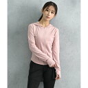 アウニイ auni ラッシュガード レディース 長袖 水着 UVカット タイト スリム ラッシュパーカー 日焼け対策ウェア ジップアップ フード付き 接触冷感 薄手 吸汗速乾 水陸両用 夏 紫外線対策 J2