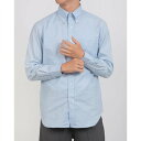 ホルバー Holubar オックスフォードボタンダウンシャツ (blue)