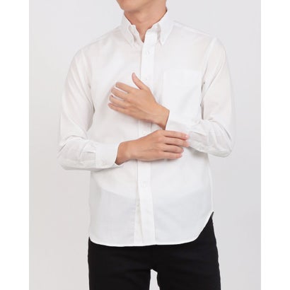 ホルバー Holubar オックスフォードボタンダウンシャツ (white)