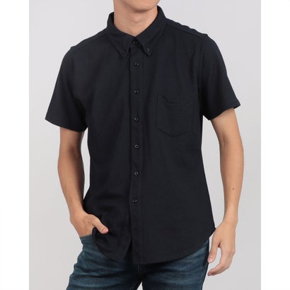 ホルバー Holubar ボタンダウン半袖シャツ (navy)