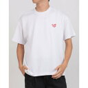 セリフィーフリーク Selfie Freak サークルボーイポンチSS Tee (white)