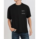 セリフィーフリーク Selfie Freak HEADPHONES GIRLポンチSS Tee (black)