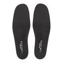 トキミノクツ 時見の靴 【外反母趾用】【カットして使える】アーチサポートインソール 【返品不可商品】 (ブラック)