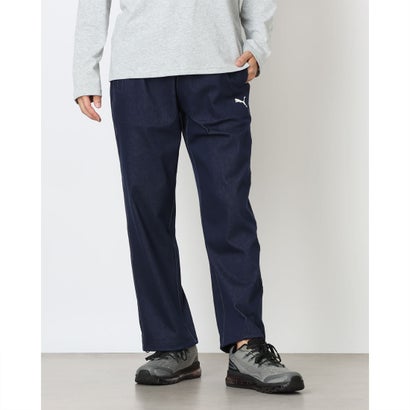 プーマ PUMA メンズ ライフスタイルロングパンツ デニムライク パンツ 693813 （PUMA NAVY）