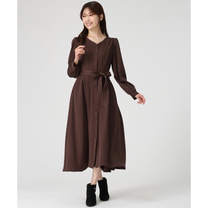ミッシュマッシュ MISCH MASCH WEB限定 シャツワンピース MM557409 （BROWN）のサムネイル