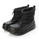 クロックス crocs DUET MAX BOOT(クロックス デュエット マックス ブーツ)208773 (ブラック)