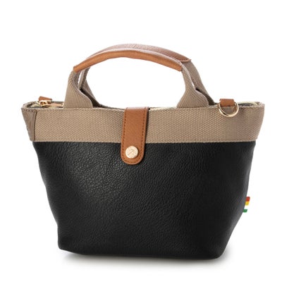 アーニーアーノルドパーマー arnie arnold palmer 2way テープハンドル mini ショルダー （ブラック）