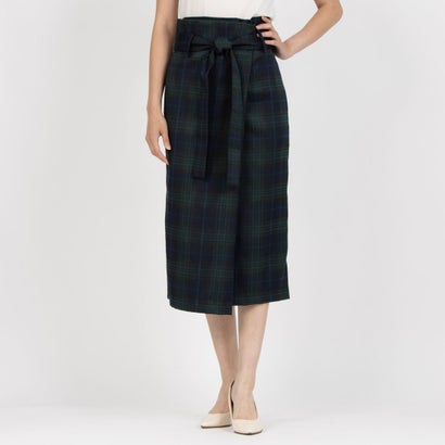 マダム ジョコンダ MADAM JOCONDE ラップスカート （ネイビー）