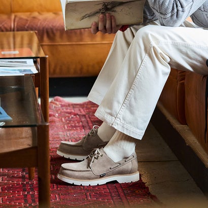 テクシーリュクス texcy luxe GORE-TEXシリーズ | 雨にもムレにも負けない | ボートシューズ （サンド..