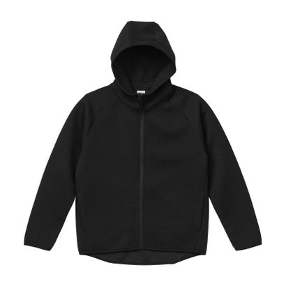 ヨネックス YONEX ユナイテッドアスレ UnitedAthle 9.4 オンス T/R ダンボールニット フルジップ パーカ 229101 （2 ブラック）