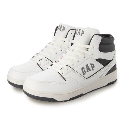 ギャップ GAP メンズW/Pコートスニーカーハイカット (WHT/DGY)