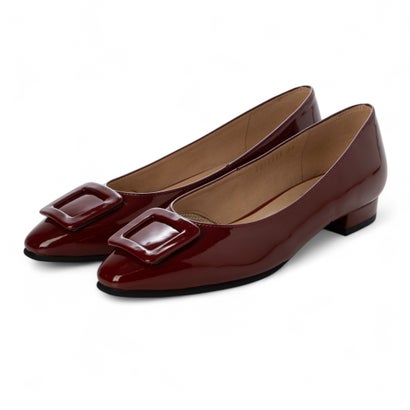 エイゾー EIZO エナメルバックルパンプス （DR-E）