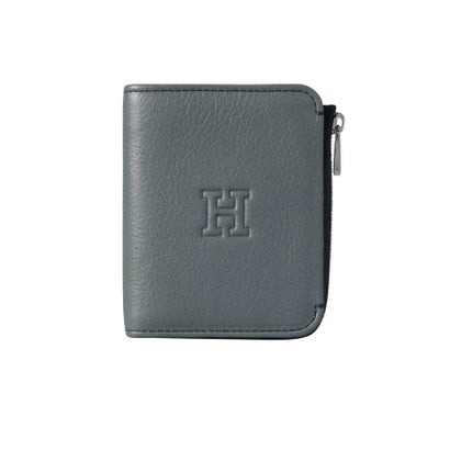 ヒロフ HIROFU 【プラティカ】二つ折り財布 レザー コンパクト ウォレット 本革(商品番号:P25-50805) (ノルディックブルー(612))