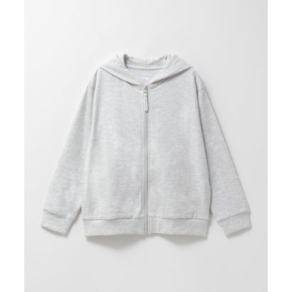 マックハウス Mac-House ミニ裏毛ジップパーカー （オートミール）