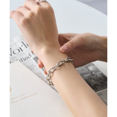 ホークカンパニー Hawk Company シルバーアンカーチェーンブレスレット シェーヌダンクル風 6175 (シルバー系その他7)