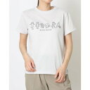 ティゴラバイビームスデザイン TIGORA by BEAMS DESIGN レディース フィットネス 半袖Tシャツ グラフィックTシャツ TRBM-3P2585TS (グレー)