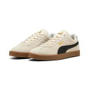 プーマ PUMA スニーカー メンズ レディース クラブ 2 397444 PUMA コートスニーカー レザー (ベージュ)