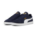 プーマ PUMA スニーカー メンズ レディース クラブ 2 397444 PUMA コートスニーカー レザー (ネイビー)