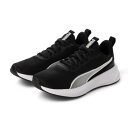 プーマ PUMA スニーカー メンズ レディース フライヤー フレックス 310797 PUMA スポーツ ランニング ジム トレーニング (ブラック)