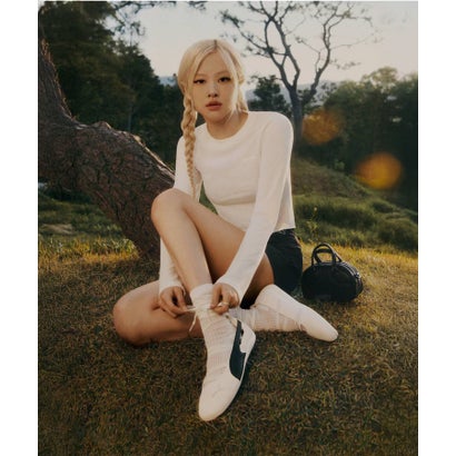 プーマ PUMA レディース スニーカー パンプス 韓国 BLACKPINK SPEEDCAT BALLET SD X ROSE スピードキャット 40439501 (アイボリー)