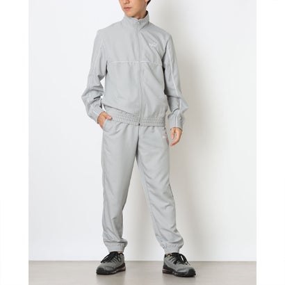 プーマ PUMA メンズ ウインド上下セット ウーブン トラックスーツ 691025 （GRAY ECHO）