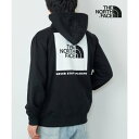 ザ・ノース・フェイス THE NORTH FACE ボックスロゴ パーカー NF0A7UNS (ブラック)