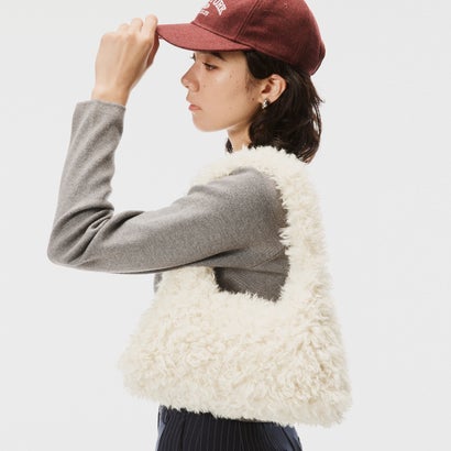 コカ coca プードルファーバッグ （Ivory）のサムネイル