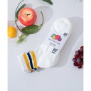 フルーツオブザルーム FRUIT OF THE LOOM 【FRUIT OF THE LOOM】Q FTL カラフルラインA / レディース / レディース / クォーター丈ソックス / ラインソックス (アソート)