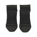 モンベル mont-bell モンベル 靴下 コアスパン トラベル アンクルソックス Men's 男性用 (ダークグレー)