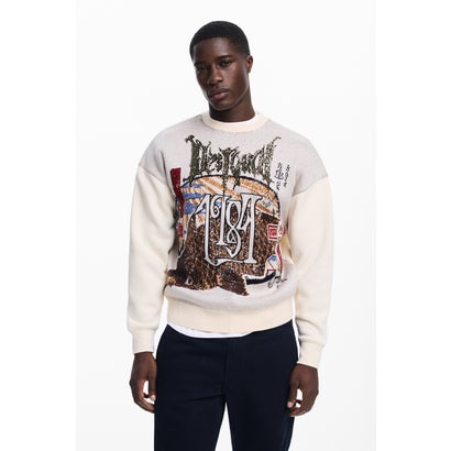 ǥ Desigual 󥰥꡼֥˥å ʥ֥饦