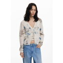 デシグアル Desigual 2en1セーター (ホワイト)